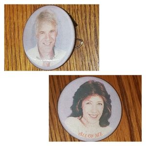 Vintage Lenticular Movie Pin All of Me